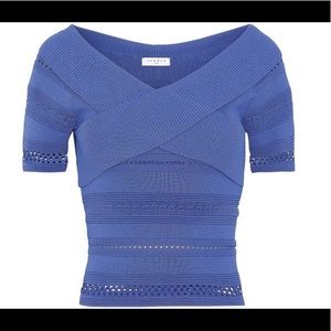 Sandro Paris off-shoulder top size 1